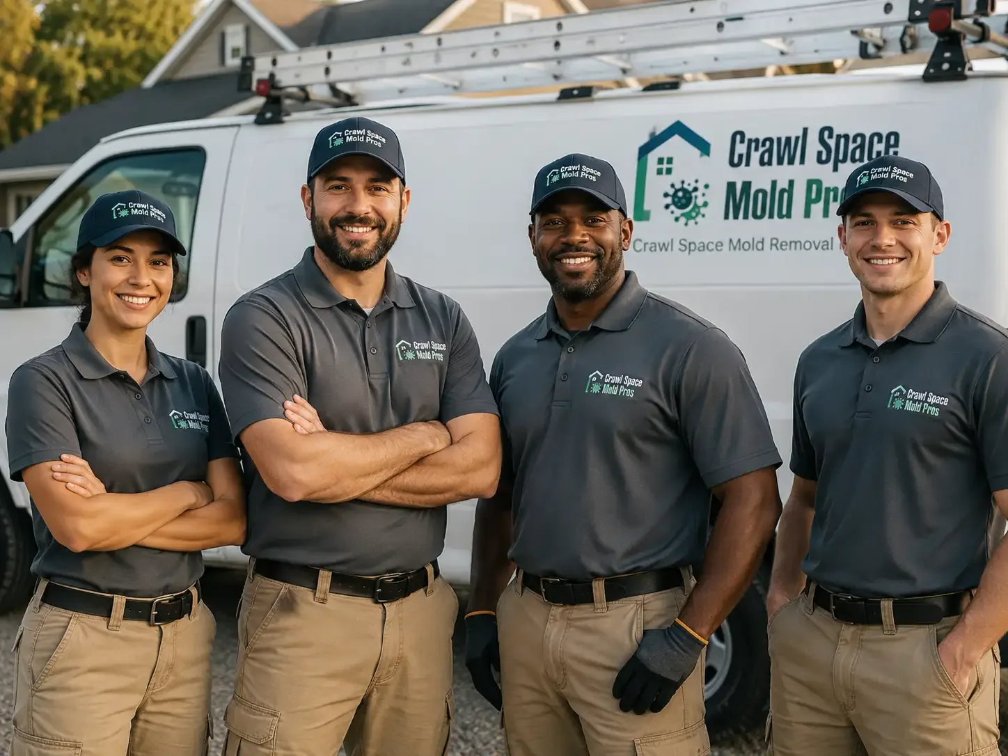 Crawl Space Mold Removal company in Mullens, WV